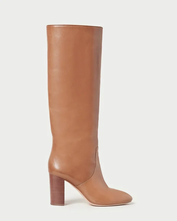 Flash Sale Goldy Cognac Tall Boot Boots