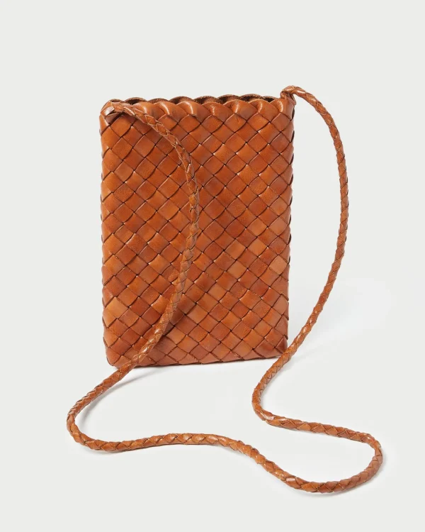 Discount Grace Woven Crossbody Crossbodies