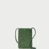 Outlet Grace Emerald Woven Crossbody Jessie Loves | Crossbodies