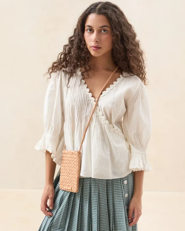 Outlet Grace Emerald Woven Crossbody Jessie Loves | Crossbodies