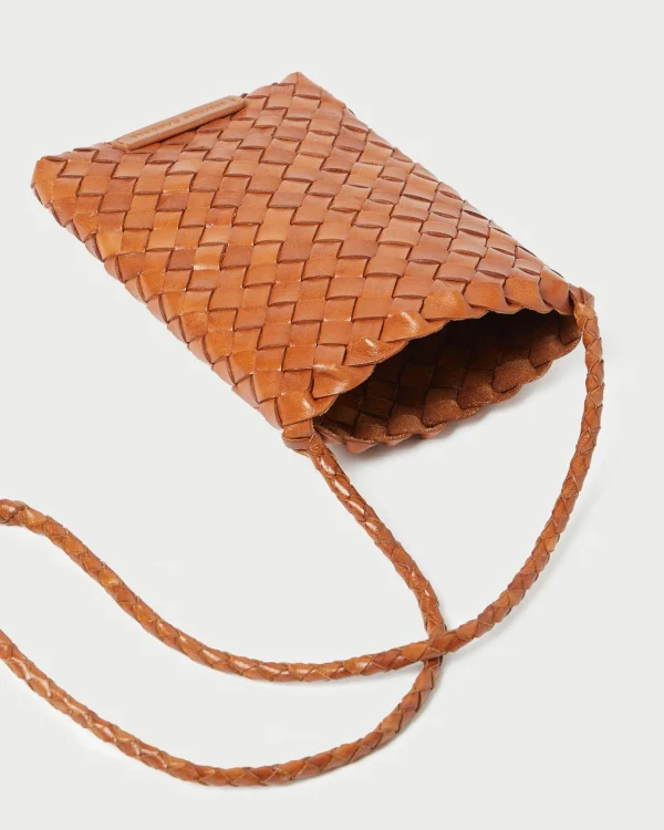 Outlet Grace Emerald Woven Crossbody Jessie Loves | Crossbodies
