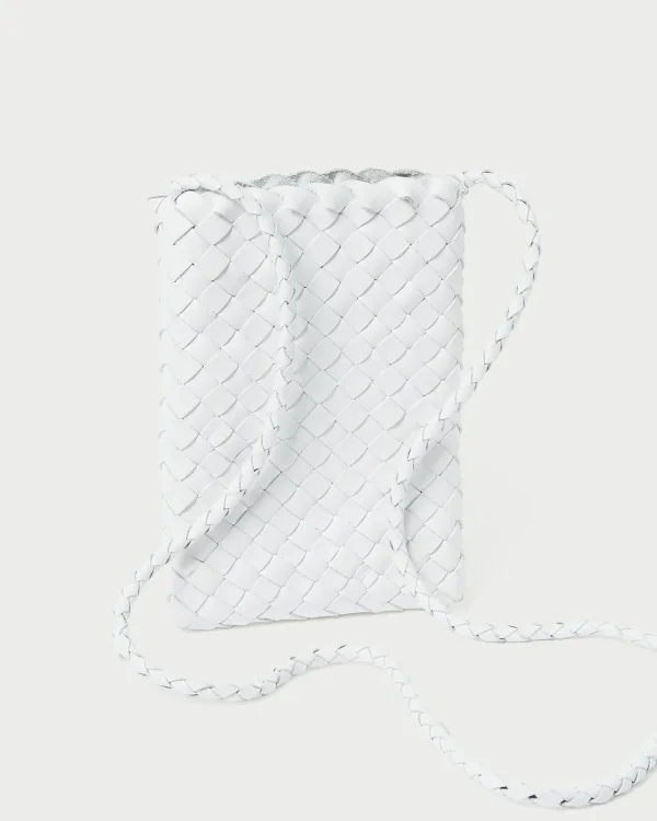 Outlet Grace Emerald Woven Crossbody Jessie Loves | Crossbodies