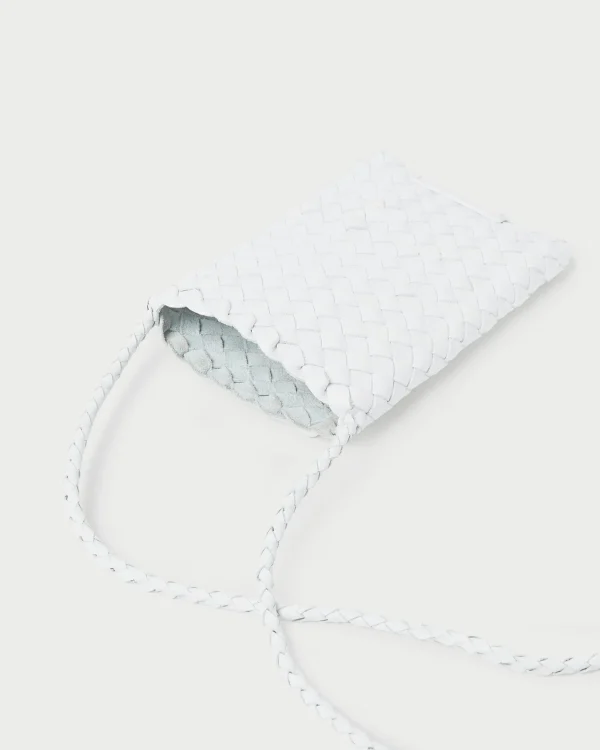 Outlet Grace Emerald Woven Crossbody Jessie Loves | Crossbodies