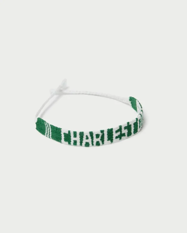 Outlet Green/White 'Charleston' Bracelet Jewelry | Accessories