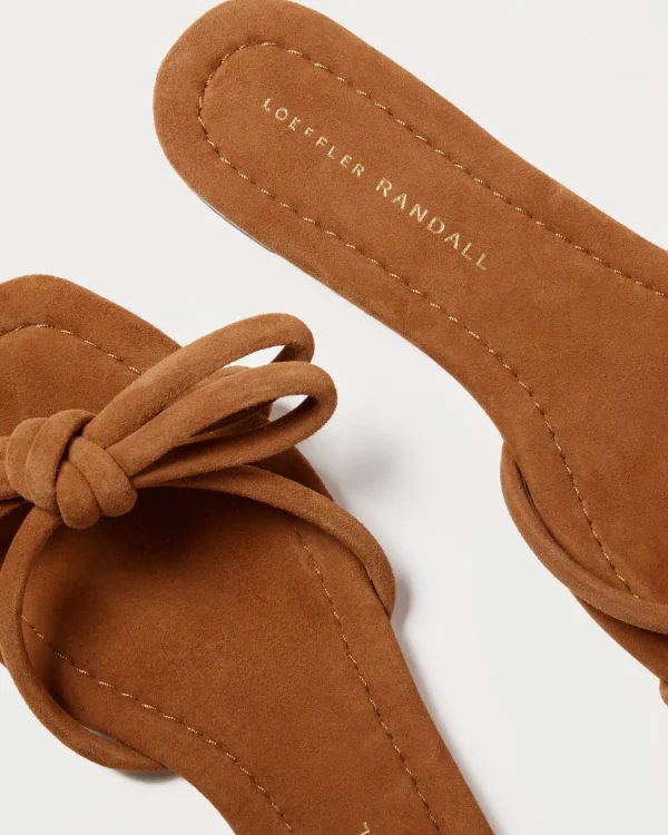 Cheap Hadley Bow Sandal FOR THE BRIDE | Casual Staples