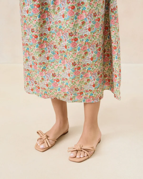 Cheap Hadley Bow Sandal FOR THE BRIDE | Casual Staples
