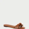 Online Hadley Brown Bow Sandal Casual Staples | Vacation Shop