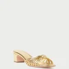Outlet Hazel Leather Knot Mule FOR THE GUESTS | FOR THE BRIDE
