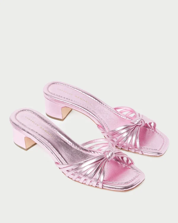 Outlet Hazel Leather Knot Mule FOR THE GUESTS | FOR THE BRIDE