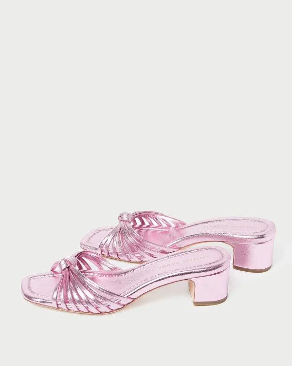 Outlet Hazel Leather Knot Mule FOR THE GUESTS | FOR THE BRIDE