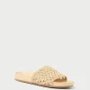 Hot Henri Crochet Leather Sandal Jessie Loves | Flat Sandals