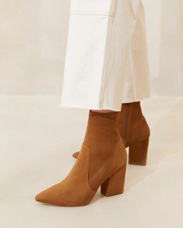 Flash Sale Isla Slim Ankle Bootie Boots