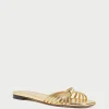 Sale Izzie Leather Knot Sandal FOR THE BRIDE | Casual Staples