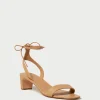 Best Sale Jackie Mid Heel Sandal FOR THE BRIDE | Heeled Sandals