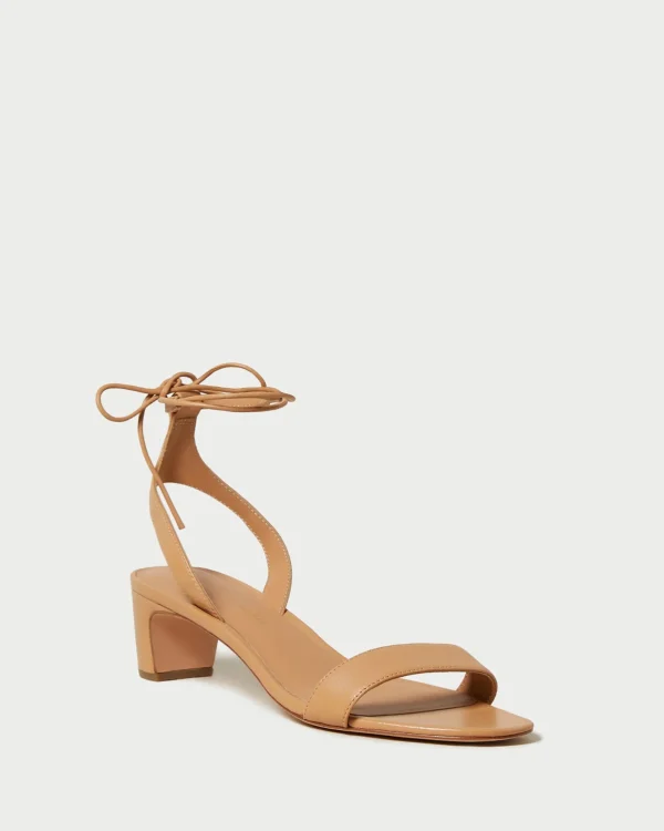 Best Sale Jackie Mid Heel Sandal FOR THE BRIDE | Heeled Sandals