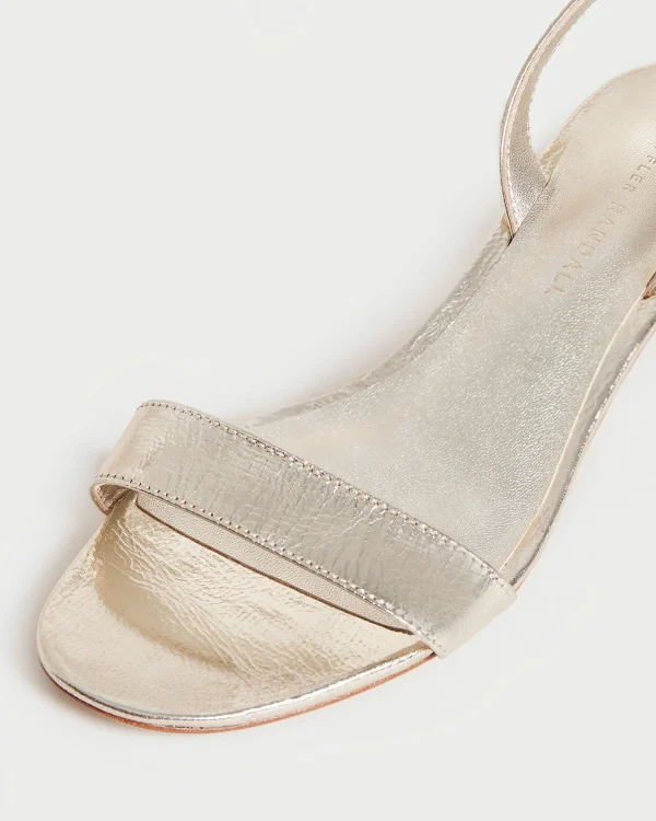 Best Sale Jackie Mid Heel Sandal FOR THE BRIDE | Heeled Sandals