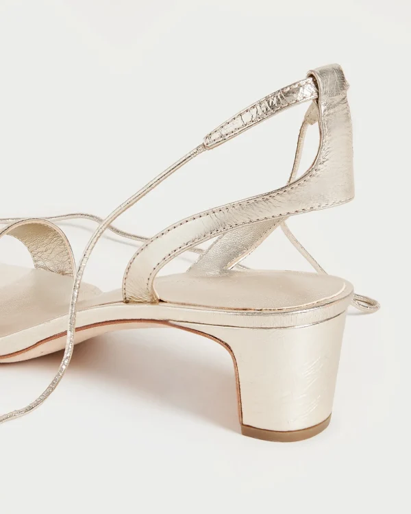 Best Sale Jackie Mid Heel Sandal FOR THE BRIDE | Heeled Sandals