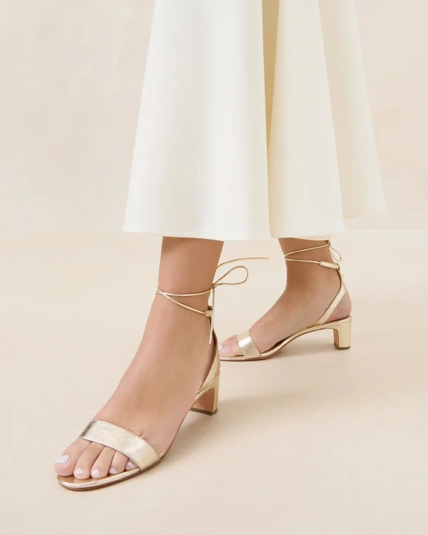 Best Sale Jackie Mid Heel Sandal FOR THE BRIDE | Heeled Sandals