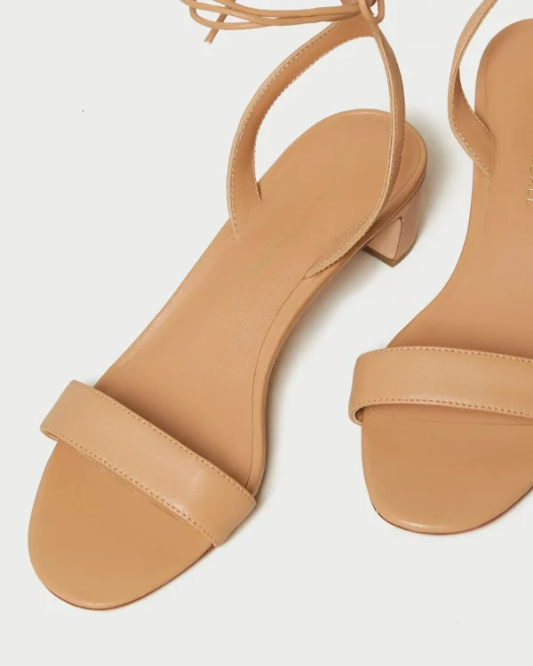 Best Sale Jackie Mid Heel Sandal FOR THE BRIDE | Heeled Sandals