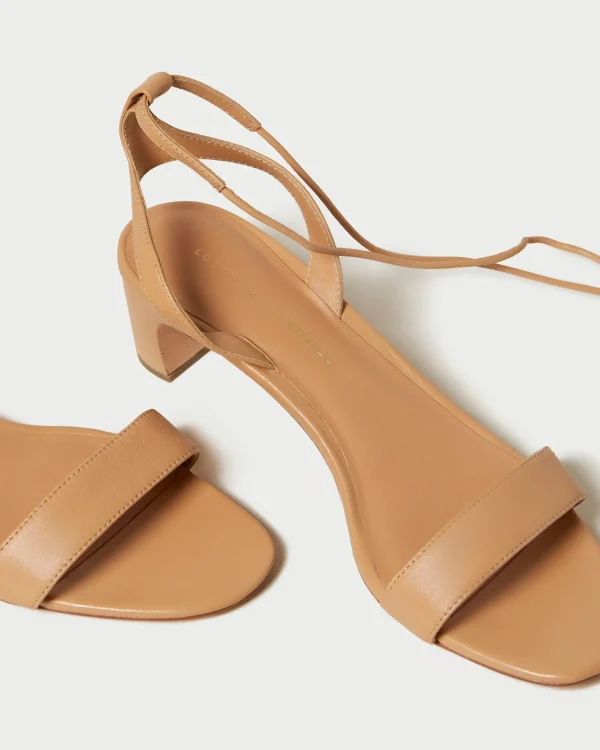 Best Sale Jackie Mid Heel Sandal FOR THE BRIDE | Heeled Sandals