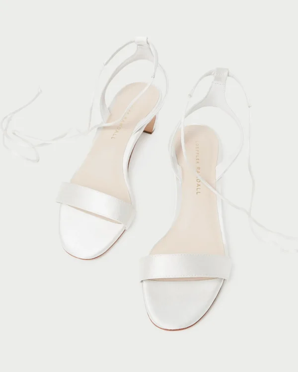 Best Sale Jackie Mid Heel Sandal FOR THE BRIDE | Heeled Sandals