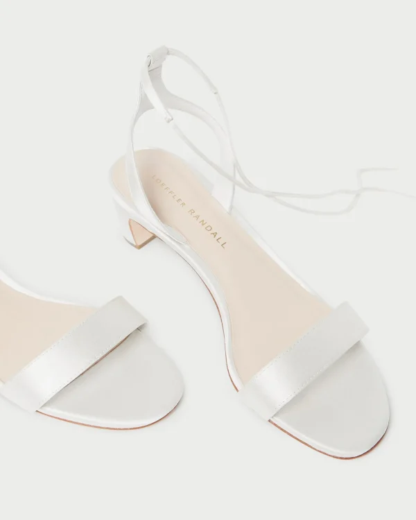 Best Sale Jackie Mid Heel Sandal FOR THE BRIDE | Heeled Sandals