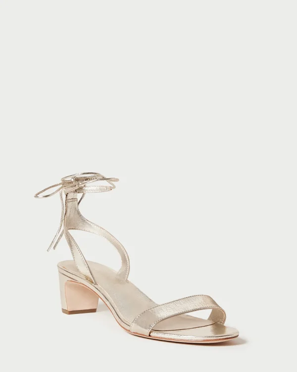 Best Sale Jackie Mid Heel Sandal FOR THE BRIDE | Heeled Sandals
