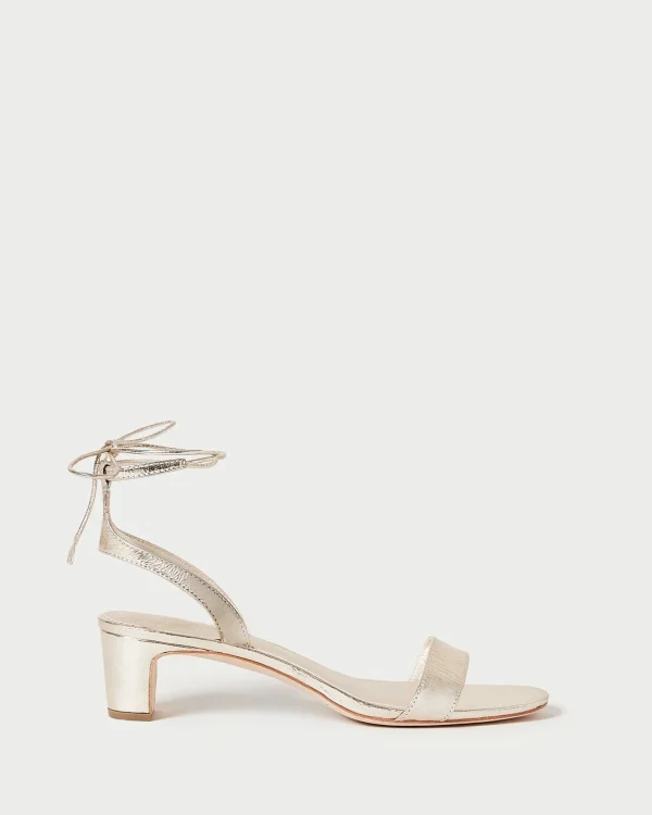 Best Sale Jackie Mid Heel Sandal FOR THE BRIDE | Heeled Sandals