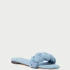 Best Joanna Denim Braided Sandal FOR THE BRIDE | Flat Sandals