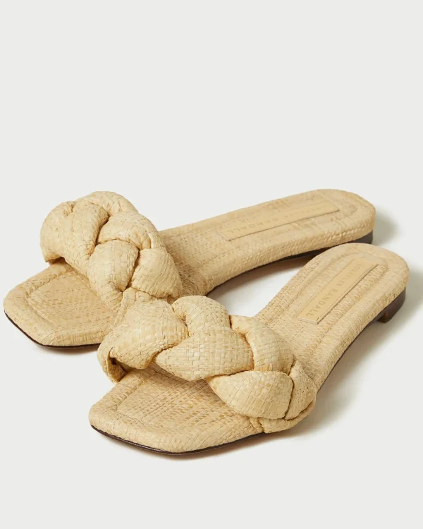 Shop Joanna Braided Sandal Casual Staples | Vacation Shop