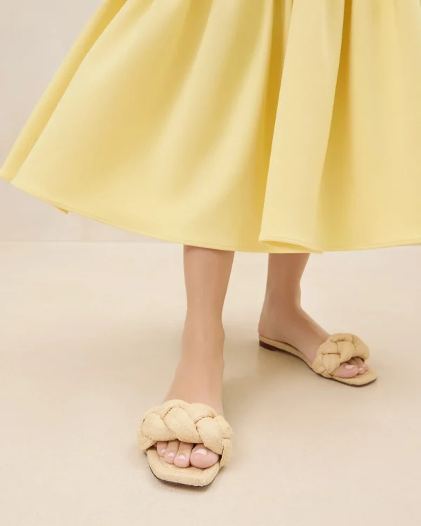 Shop Joanna Braided Sandal Casual Staples | Vacation Shop