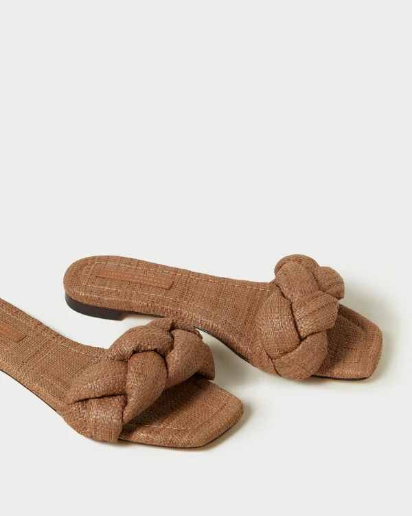 Shop Joanna Braided Sandal Casual Staples | Vacation Shop