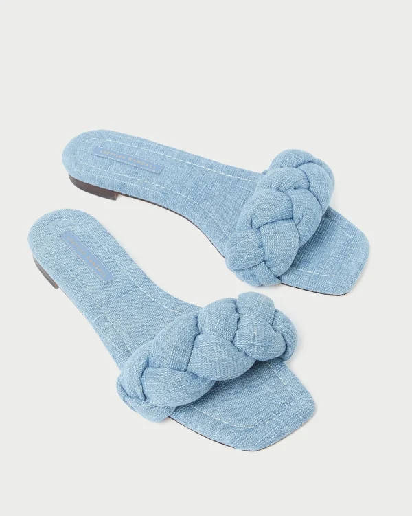 Shop Joanna Braided Sandal Casual Staples | Vacation Shop