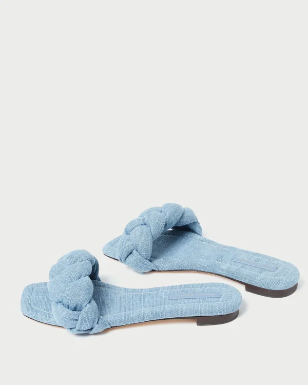 Shop Joanna Braided Sandal Casual Staples | Vacation Shop