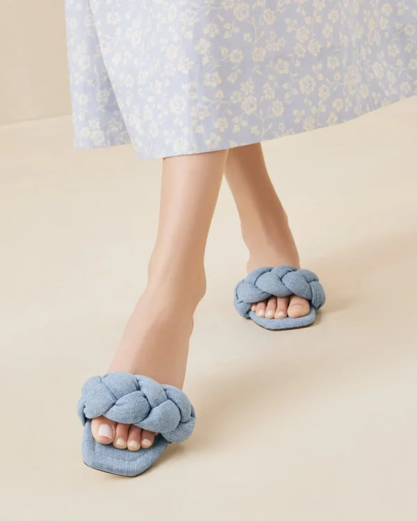 Shop Joanna Braided Sandal Casual Staples | Vacation Shop