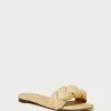 Cheap Joanna Braided Sandal Flat Sandals