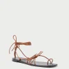 Best Sale Jude Leather Flat Sandal Casual Staples | Vacation Shop