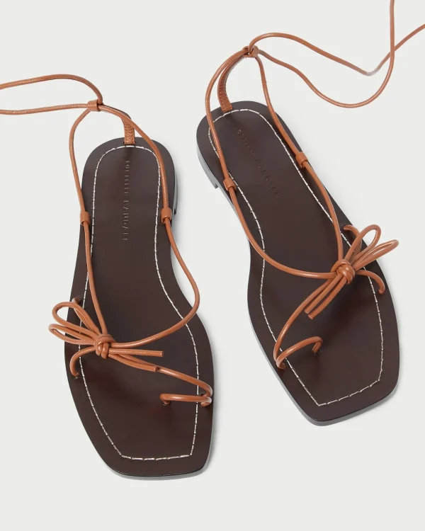 Best Sale Jude Leather Flat Sandal Casual Staples | Vacation Shop