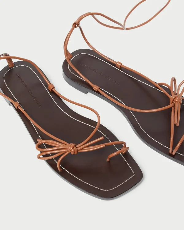 Best Sale Jude Leather Flat Sandal Casual Staples | Vacation Shop