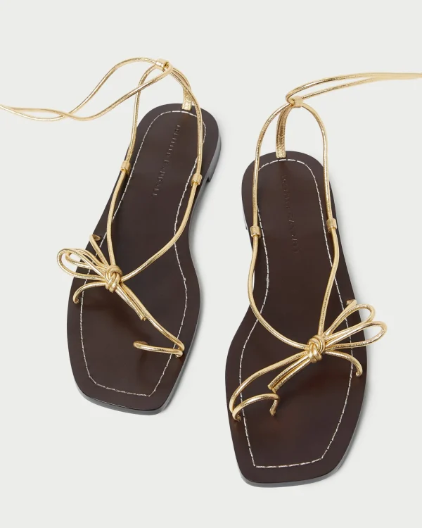 Best Sale Jude Leather Flat Sandal Casual Staples | Vacation Shop