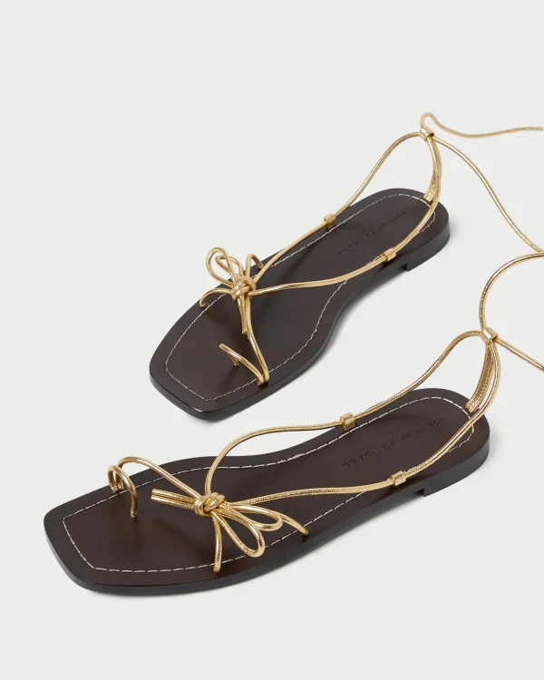 Best Sale Jude Leather Flat Sandal Casual Staples | Vacation Shop