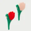Hot Juniper Multi Tulip Clip Set Casual Staples | Vacation Shop