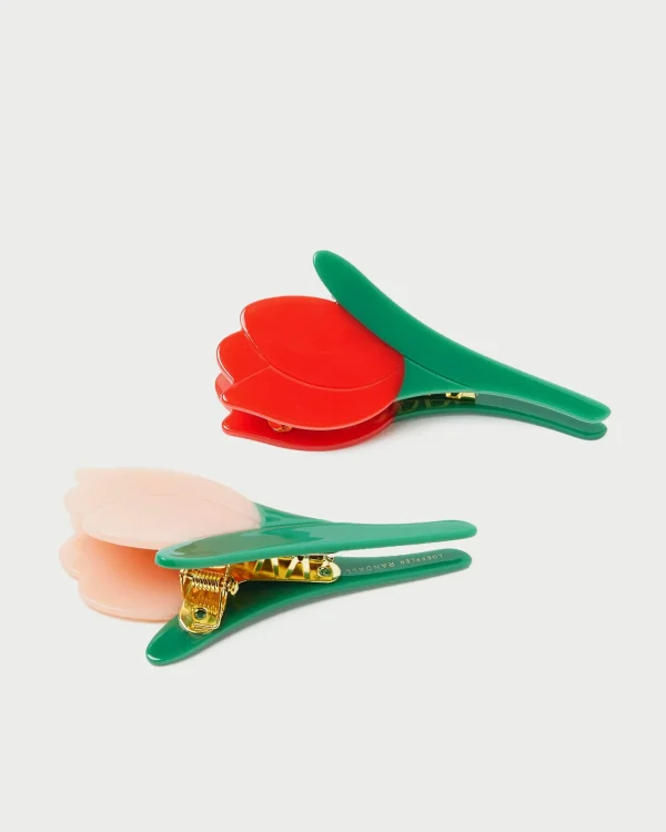 Hot Juniper Multi Tulip Clip Set Casual Staples | Vacation Shop
