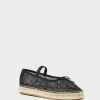 New Kayla Mesh Ballet Espadrille Flats & Loafers
