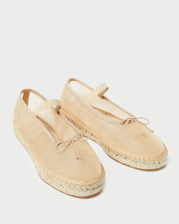 Cheap Kayla Mesh Ballet Espadrille Casual Staples | Flats & Loafers