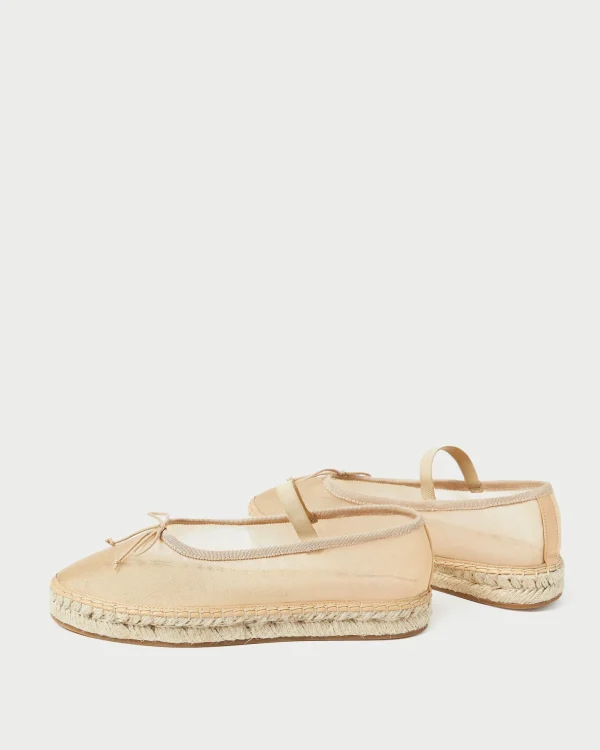 Cheap Kayla Mesh Ballet Espadrille Casual Staples | Flats & Loafers
