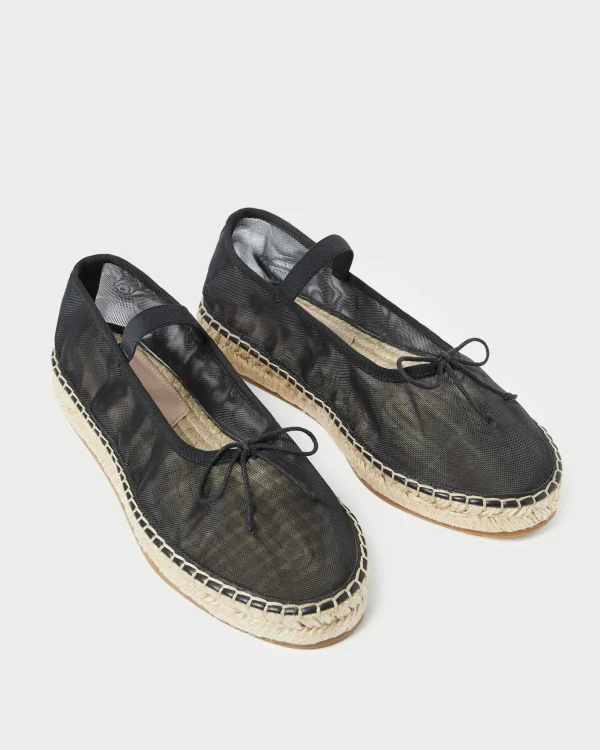 Cheap Kayla Mesh Ballet Espadrille Casual Staples | Flats & Loafers