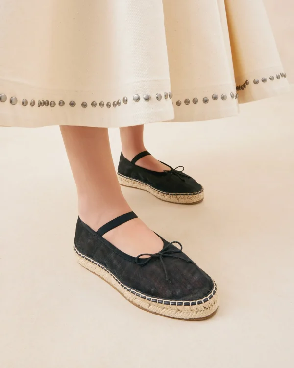 Cheap Kayla Mesh Ballet Espadrille Casual Staples | Flats & Loafers