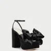 Discount Kiki Satin Platform Sandal FOR THE BRIDE | Heeled Sandals