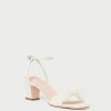Best Sale Kimora Pleated Bow Heel Event Essentials | Heeled Sandals